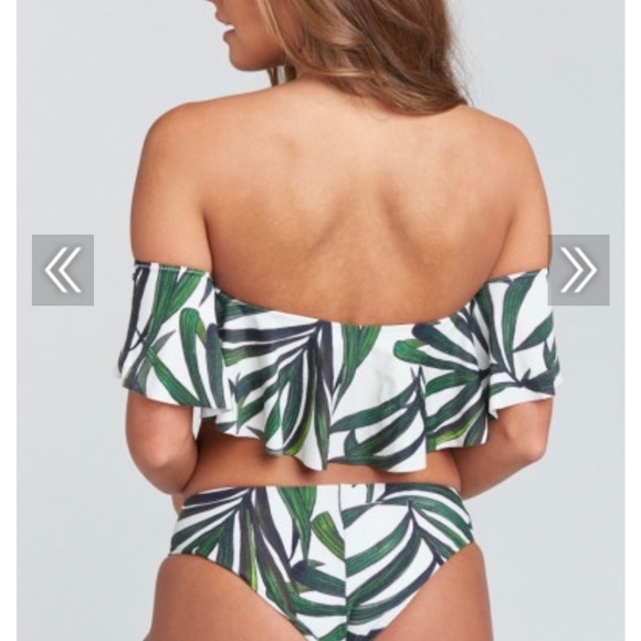 Show Me Your MuMu Other - Show Me Your Mumu Palm Print Bikini